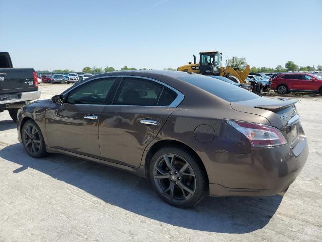 Фото 2 с аукциона – 2014 NISSAN MAXIMA S с VIN 1N4AA5AP2EC430991