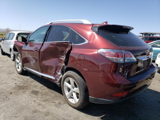 Photo 2 from auction – 2015 LEXUS RX 350 BAS with VIN 2T2BK1BA5FC255879