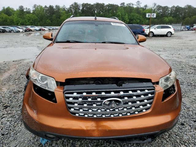 Photo 5 from auction – 2004 INFINITI FX35 with VIN JNRAS08U84X108594