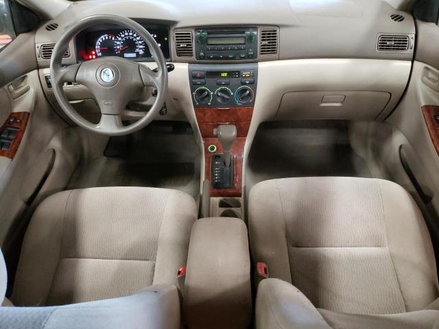 Photo 8 from auction – 2006 TOYOTA COROLLA CE with VIN 1NXBR32E36Z661852