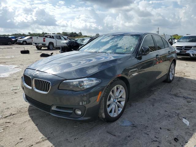 BMW 535 I 2016 with VIN WBA5B1C52GG130714 - Photo from auction