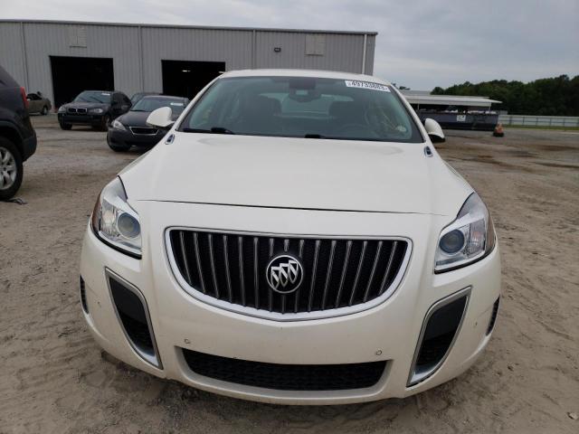 Photo 5 from auction – 2013 BUICK REGAL GS with VIN 2G4GV5GV4D9145290