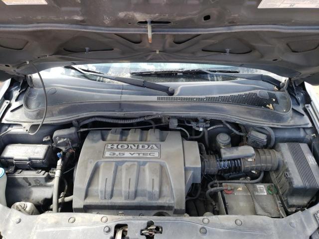 Photo 12 from auction – 2006 HONDA PILOT EX with VIN 5FNYF18576B021400