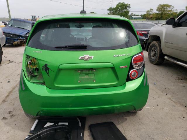 Photo 6 from auction – 2015 CHEVROLET SONIC LT with VIN 1G1JD6SB8F4157005
