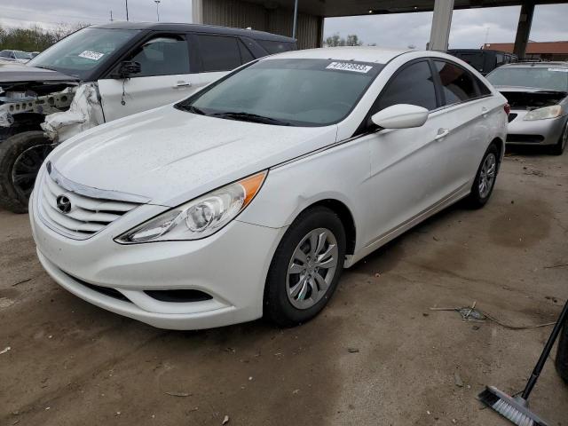 HYUNDAI SONATA GLS 2012 with VIN 5NPEB4AC8CH352444 - Photo from auction