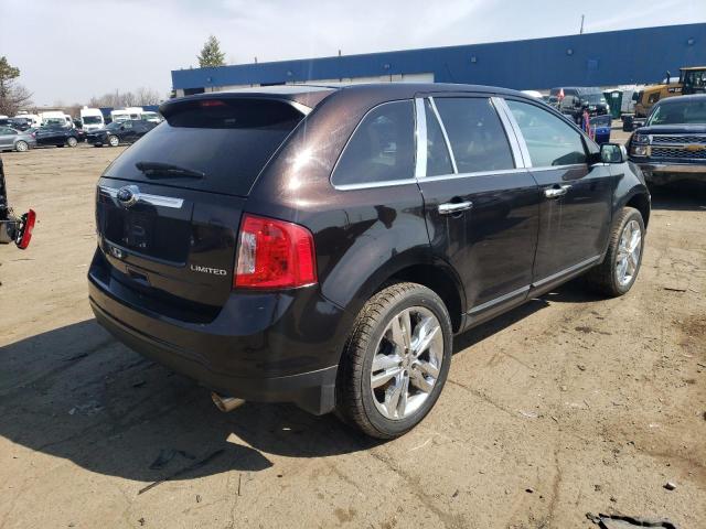 Photo 3 from auction – 2013 FORD EDGE LIMIT with VIN 2FMDK3KC2DBB01223