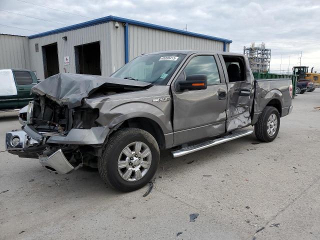 FORD F150 SUPER 2011 with VIN 1FTFW1CF8BFD20861 - Photo from auction
