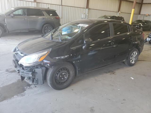 KIA RIO LX 2017 with VIN KNADM4A38H6015700 - Photo from auction