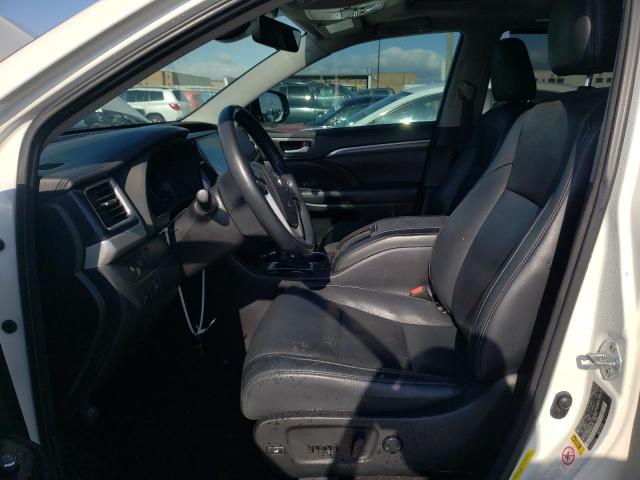 Photo 7 from auction – 2017 TOYOTA HIGHLANDER with VIN 5TDYZRFH6HS214350