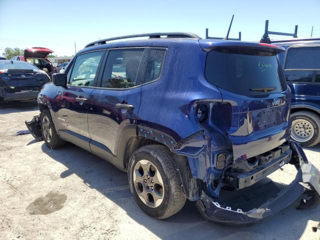 Photo 2 from auction – 2017 JEEP RENEGADE S with VIN ZACCJAAB5HPF18790