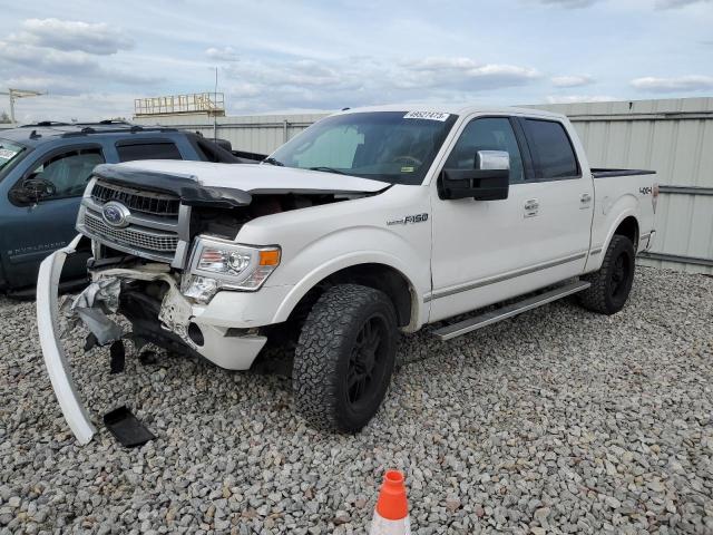 FORD F150 SUPER 2010 with VIN 1FTFW1EV2AFC19236 - Photo from auction