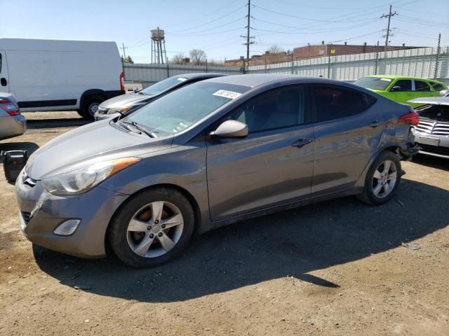 Photo 1 from auction – 2013 HYUNDAI ELANTRA GL with VIN 5NPDH4AE2DH286552