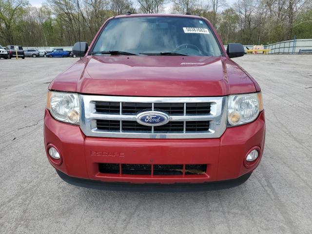 Photo 5 from auction – 2010 FORD ESCAPE XLT with VIN 1FMCU9D79AKA78985