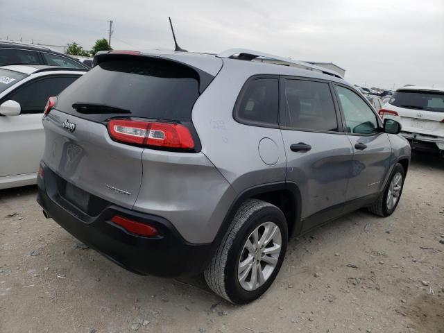Photo 3 from auction – 2015 JEEP CHEROKEE S with VIN 1C4PJLAB0FW628305