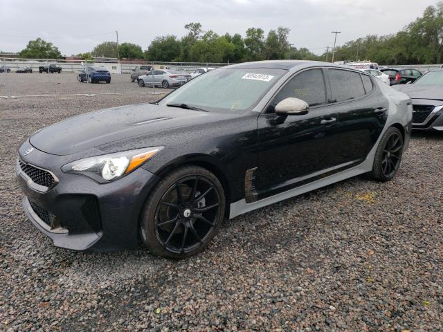 KIA STINGER GT 2022 with VIN KNAE35LD4N6113914 - Photo from auction
