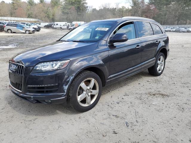 AUDI Q7 PREMIUM 2015 with VIN WA1LGAFE0FD010640 - Photo from auction