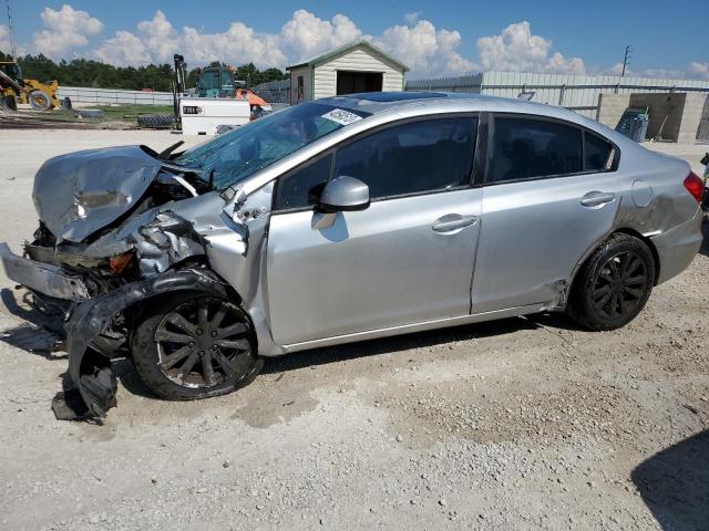 HONDA CIVIC EX 2012 with VIN 2HGFB2F80CH335922 - Photo from auction