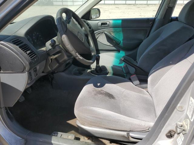 Photo 7 from auction – 2001 HONDA CIVIC LX with VIN 2HGES155X1H534597