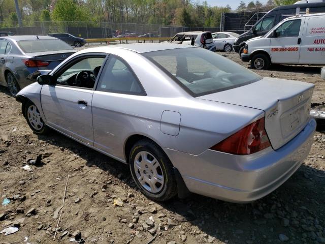 Photo 2 from auction – 2001 HONDA CIVIC LX with VIN 1HGEM22541L028500