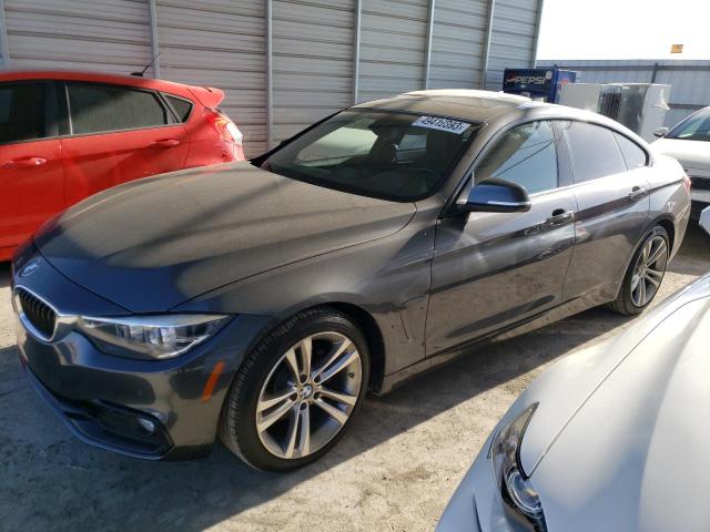 Photo 1 from auction – 2018 BMW 430I GRAN with VIN WBA4J1C55JBM10923