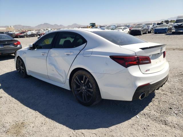 Photo 2 from auction – 2020 ACURA TLX TECHNO with VIN 19UUB2F6XLA003667