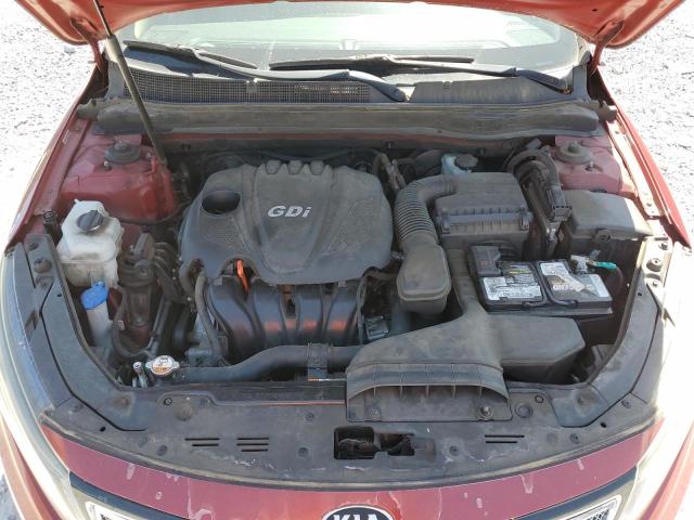 Photo 11 from auction – 2015 KIA OPTIMA with VIN 5XXGM4A70FG419141