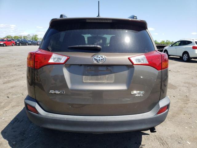 Photo 6 from auction – 2014 TOYOTA RAV4 LIMIT with VIN 2T3DFREV5EW151783
