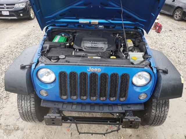 Photo 11 from auction – 2015 JEEP WRANGLER U with VIN 1C4BJWDGXFL760220