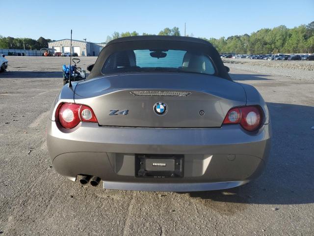Photo 6 from auction – 2005 BMW Z4 2.5 with VIN 4USBT33545LS58546