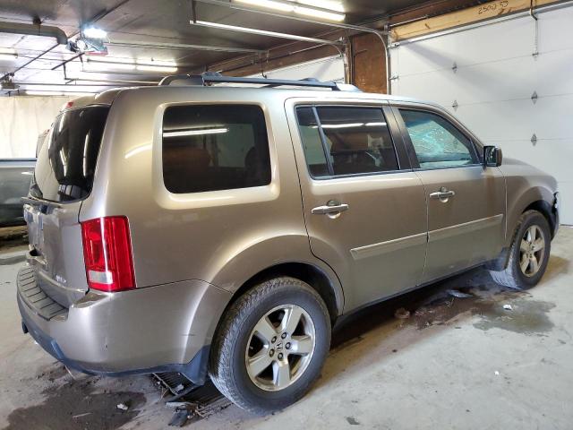 Photo 3 from auction – 2011 HONDA PILOT EXL with VIN 5FNYF4H57BB011719