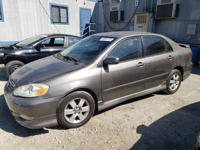 TOYOTA COROLLA CE 2003 with VIN 1NXBR32E43Z169911 - Photo from auction