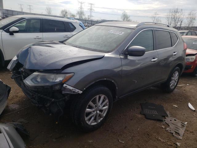 NISSAN ROGUE S 2017 with VIN 5N1AT2MT2HC852187 - Photo from auction