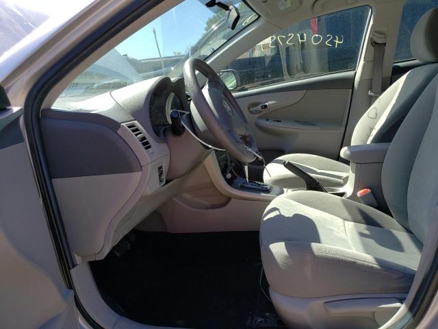 Photo 7 from auction – 2009 TOYOTA COROLLA BA with VIN 2T1BU40E59C135834
