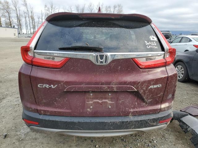 Photo 6 from auction – 2019 HONDA CR-V EX with VIN 7FARW2H58KE051675