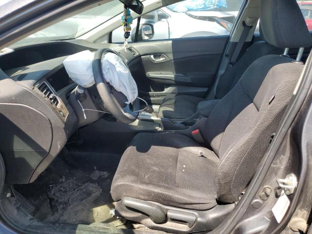 Photo 7 from auction – 2013 HONDA CIVIC LX with VIN 19XFB2F55DE065121