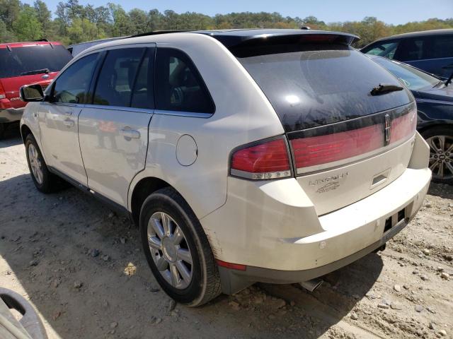Photo 2 from auction – 2007 LINCOLN MKX with VIN 2LMDU68C17BJ17456
