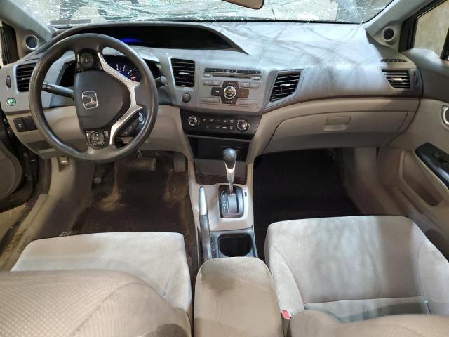 Photo 8 from auction – 2012 HONDA CIVIC EX with VIN 2HGFB2F82CH601974