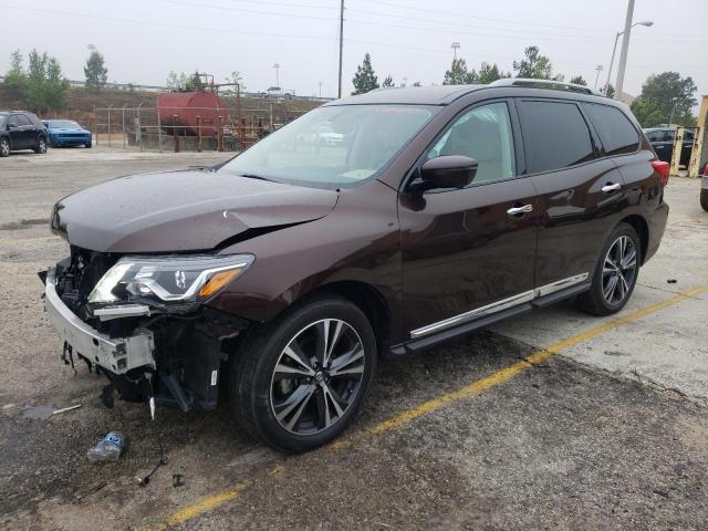 Photo 1 from auction – 2020 NISSAN PATHFINDER with VIN 5N1DR2DN9LC602693