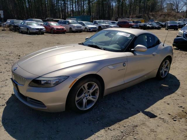 BMW Z4 SDRIVE3 2010 with VIN WBALM7C56AE382313 - Photo from auction