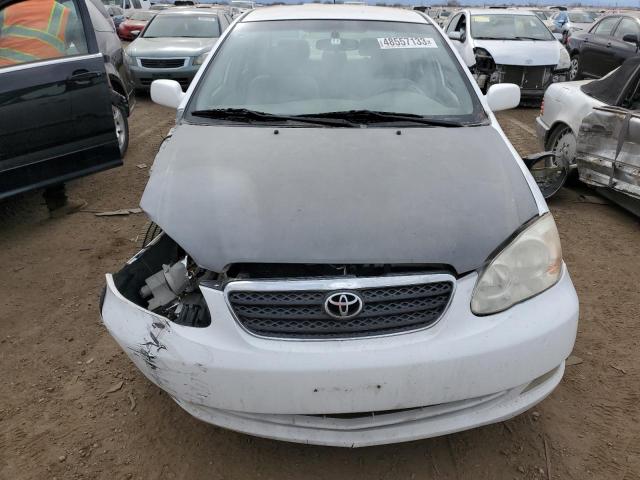 Photo 5 from auction – 2006 TOYOTA COROLLA CE with VIN 1NXBR32E66Z726614