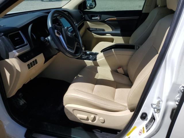 Photo 7 from auction – 2019 TOYOTA HIGHLANDER with VIN 5TDYZRFH2KS306689
