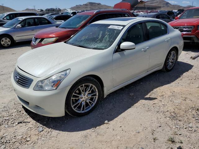 INFINITI G35 2007 with VIN JNKBV61E57M708186 - Photo from auction