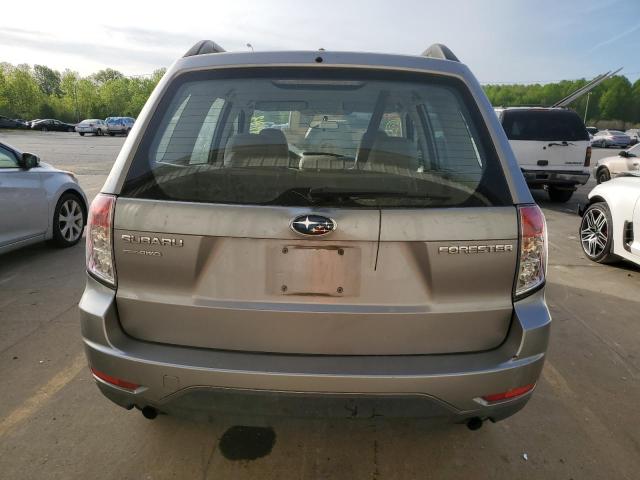 Photo 6 from auction – 2010 SUBARU FORESTER X with VIN JF2SH6BCXAG801637