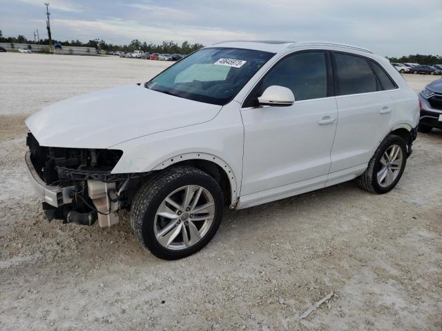 AUDI Q3 PREMIUM 2016 with VIN WA1EFCFS9GR017992 - Photo from auction