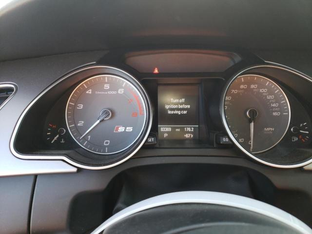 Photo 9 from auction – 2013 AUDI S5 PRESTIG with VIN WAUVGAFR4DA023677