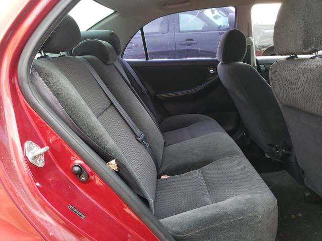 Photo 10 from auction – 2006 TOYOTA COROLLA CE with VIN 2T1BR32E26C614927