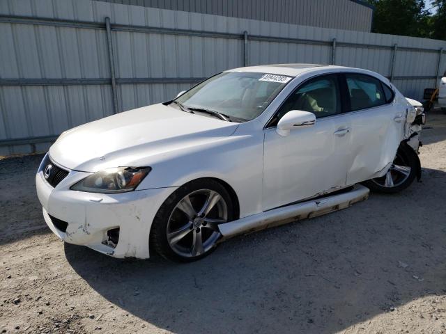 LEXUS IS 350 2011 with VIN JTHBE5C23B5025838 - Photo from auction