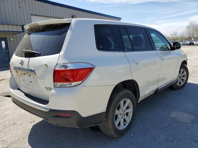 Photo 3 from auction – 2013 TOYOTA HIGHLANDER with VIN 5TDBK3EH3DS228340