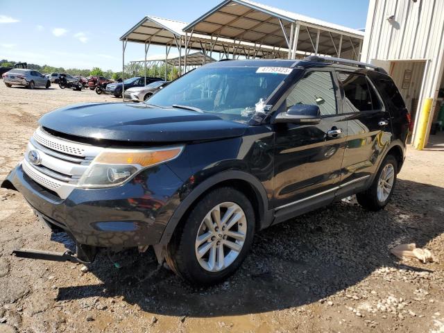 FORD EXPLORER X 2013 with VIN 1FM5K7D89DGA27621 - Photo from auction