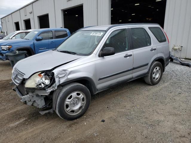 Photo 1 from auction – 2005 HONDA CR-V LX with VIN JHLRD68595C011893